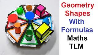 geometry shapes formulas for class 9 - diy - math's tlm - diy | craftpiller