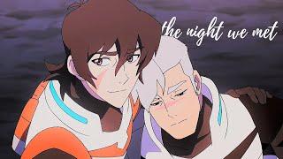 shiro x keith | the night we met | voltron sheith fmv