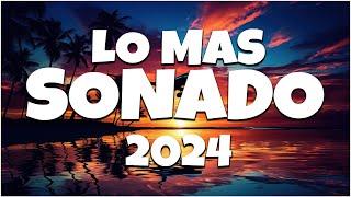 POP LATINO 2024  TOP LATINO 2024   LUIS FONSI, MALUMA, SHAKIRA, BAD BUNNY, OZUNA, BECKY G