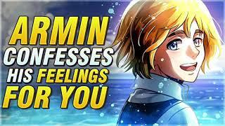 Armin Arlert X Listener (ASMR Interaction) “Armin Arlert Confesses His Feelings For You”