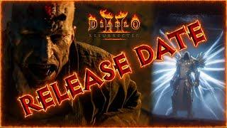 Diablo 2 Resurrected Release Date Trailer