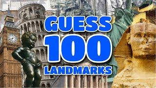 Guess the Country by the Landmark | Guess 100 Landmarks Quiz