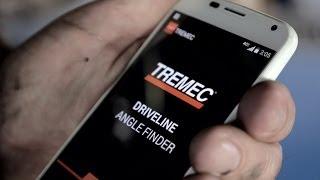 Tech Review: We Test Out TREMEC's New Driveline Angle Finder App