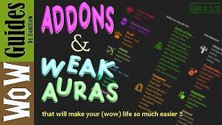 Addons to make your gameplay so much easier!  2019|BFA|8.1.5