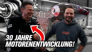  ICH bin SPRACHLOS!  FORMEL-Motoren:  Die SPITZE der deutschen INGENIEURSKUNST.