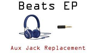 Apple Beats EP Broken AUX 3.5mm Audio Jack Tip Plug Repair Replacement JoesGE