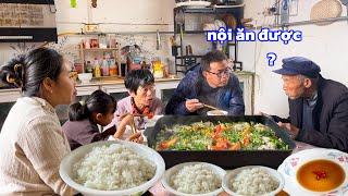 Phần 2:Hơn 5 Tháng Ở Trung Quốc Cô Dâu Việt Nấu Bữa Cơm Canh Chua Nấu Ngót Việt Nam Đãi Cả Nhà Chồng