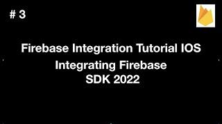 Add Data To Firestore Database Using Swift IOS | Firestore Tutorial | Firebase