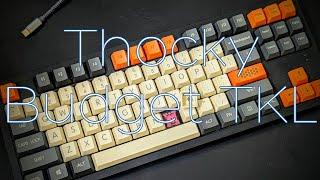 Eyooso K620 modded budget TKL $25 plastic keyboard that is thocky, creamy, marbly, crunch, or poppy?