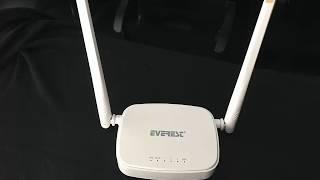 EWR 301 Modem kurulumu ve wifi şifresi değiştirmek