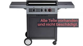 Enders® Gasgrill BOSTON BLACK 3 - Erfahrungsbericht