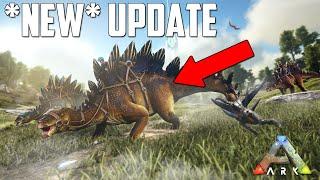 ARK Dinos have new abilities and visual upgrades in HUGE UPDATE! (XBOX/PS4/PC)