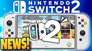 NEW Nintendo Switch Datamine Just Proved A BIG Switch 2 Feature?!