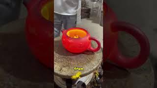 1300°C Furnace Unveils Magical Dragon Teapot Design