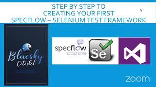 Step by Step to creating Automation Framework from scratch using Selenium and Specflow