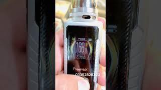 Free max Maxus pro 168w #viral #video #vape #vapingcommunity #uk