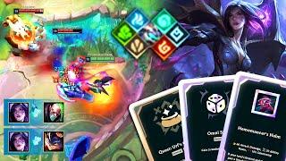 THE MOST INSANE HIGH ROLL YOU'LL EVER SEE ON KAISA URF, 7 DRAGON SOULS, HEMOMANCER, VENGEANCE, OMNI