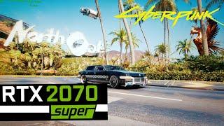 Cyberpunk 2077 2070 Super best settings for 2k 60fps