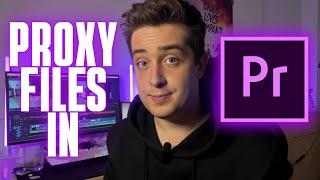 How to Create and Use Proxy Files in Adobe Premiere Pro | Boost Editing Speed