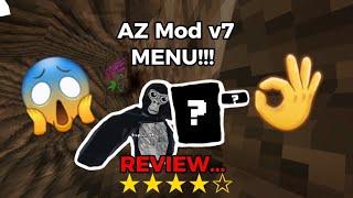 AZ Mod v7 Menu REVIEW!!! (BEST UPDATED AZ MENU VERSION)