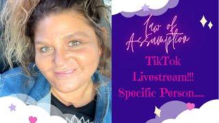 Law of Assumption TikTok Livestream