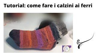 Tutorial:come fare i calzini ai ferri