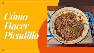 Cómo Hacer Picadillo de Carne Molida | The Frugal Chef