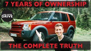 Land Rover Discovery 3 / LR3 - REAL REVIEW - ALL FAULTS in 7 YEARS