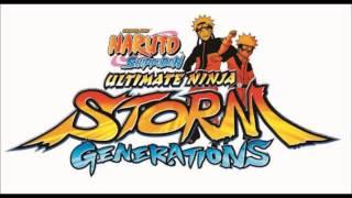 Naruto Shippuden Ultimate Ninja Storm Generations Soundtrack : Character Select