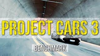 Project Cars 3 - Ryzen 2600X GTX 1070 - Ultra Benchmark 2020