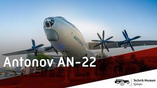 Antonov AN-22 | Technik Museum Speyer