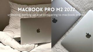 unboxing Macbook Pro 13" M2 2022 
