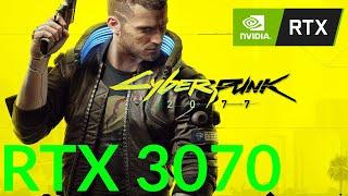 Cyberpunk 2077 | RTX 3070 | i7 8700K | Ultra | 2160p-1440p-1080p | RTX ULTRA | DLSS  [4K]