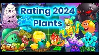 Plants vs Zombies 2–Rating All 2024 Plants