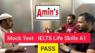 IELTS Life Skills A1 Full Mock Test.️@amins2013