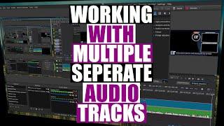 Using Multiple Audio Tracks In OBS, Audacity and Kdenlive