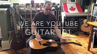 Guitar 101 By Philip Cockram We are Youtube