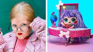 12 Útiles Escolares y Manualidades Para Muñecas LOL Surprise