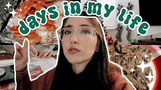 DAYS IN MY LIFE  finding new hobbies, cleaning up christmas, small business work, + MORE!