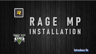 How to Install Rage MP for GTA 5 Servers?
