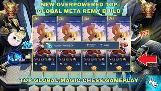 DOMINATING MYTHIC WITH TOP GLOBAL REMY BUILD - MAGIC CHESS BEST SYNERGY -Mobile Legends Bang Bang