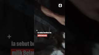 Viral! Kakek-kakek Sengaja Injak Bendera Indonesia #Shorts