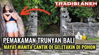 Ya Tuhan… !!!  M4yat Cuma di Gletakan Di Bawah Pohon Di Kuburan Trunyan Bali