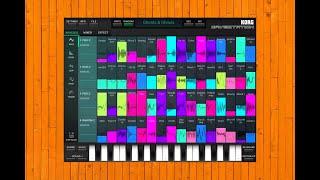 Korg iWAVESTATION - Let’s Program & Explore - iPad Live Tutorial