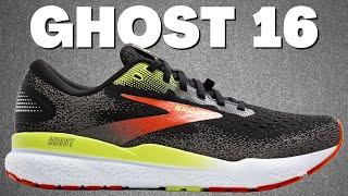 BROOKS GHOST 16 | Running Shoe Review