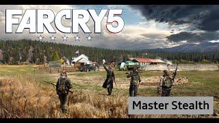 Far Cry 5: Master Stealth (All Outposts Undetected and Unnoticed)