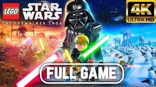 LEGO Star Wars: The Skywalker Saga - Full Game Longplay Walkthrough 4K 60FPS