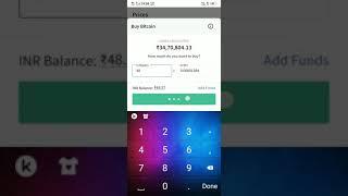how you buy bitcoin in coindcx ?#BITCOIN