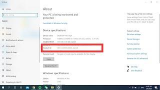 How to Check Laptop or PC Serial number or Product ID