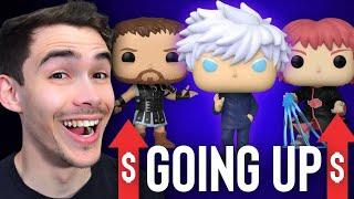 8 Funko Pops Going Up In Value!